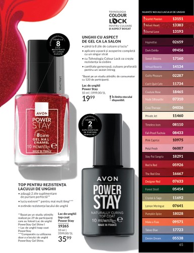 avon - Catalog Avon - Mai valabil din 01.05. - 31.05. - page: 67 avon - Catalog Avon - Mai valabil din 01.05. - 31.05. - page: 67