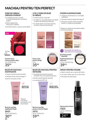 avon - Catalog Avon - Mai valabil din 01.05. - 31.05. - page: 62 avon - Catalog Avon - Mai valabil din 01.05. - 31.05. - page: 62