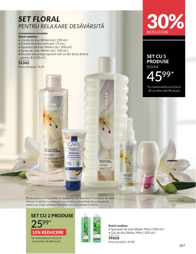 avon - Catalog Avon - Mai valabil din 01.05. - 31.05. - page: 189 avon - Catalog Avon - Mai valabil din 01.05. - 31.05. - page: 189