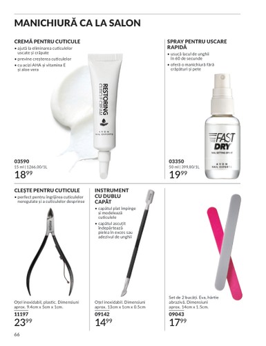 avon - Catalog Avon - Mai valabil din 01.05. - 31.05. - page: 68 avon - Catalog Avon - Mai valabil din 01.05. - 31.05. - page: 68