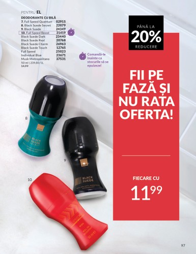 avon - Catalog Avon - Mai valabil din 01.05. - 31.05. - page: 99 avon - Catalog Avon - Mai valabil din 01.05. - 31.05. - page: 99