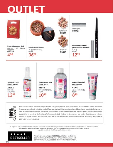 avon - Catalog Avon - Mai valabil din 01.05. - 31.05. - page: 154 avon - Catalog Avon - Mai valabil din 01.05. - 31.05. - page: 154