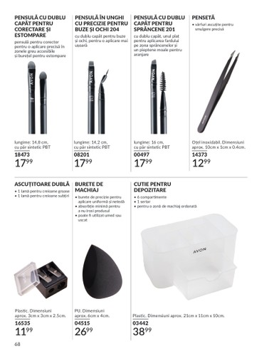 avon - Catalog Avon - Mai valabil din 01.05. - 31.05. - page: 70 avon - Catalog Avon - Mai valabil din 01.05. - 31.05. - page: 70