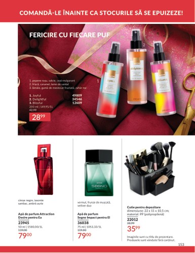 avon - Catalog Avon - Mai valabil din 01.05. - 31.05. - page: 155 avon - Catalog Avon - Mai valabil din 01.05. - 31.05. - page: 155