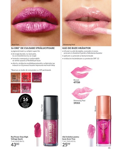 avon - Catalog Avon - Mai valabil din 01.05. - 31.05. - page: 43 avon - Catalog Avon - Mai valabil din 01.05. - 31.05. - page: 43