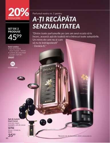 avon - Catalog Avon - Mai valabil din 01.05. - 31.05. - page: 82 avon - Catalog Avon - Mai valabil din 01.05. - 31.05. - page: 82
