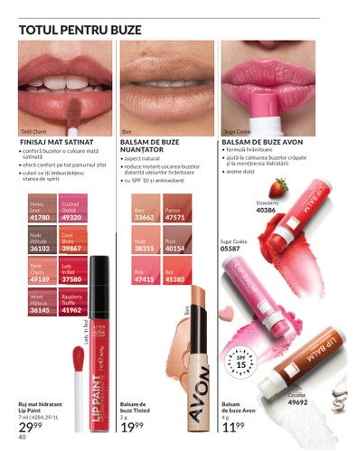 avon - Catalog Avon - Mai valabil din 01.05. - 31.05. - page: 42 avon - Catalog Avon - Mai valabil din 01.05. - 31.05. - page: 42