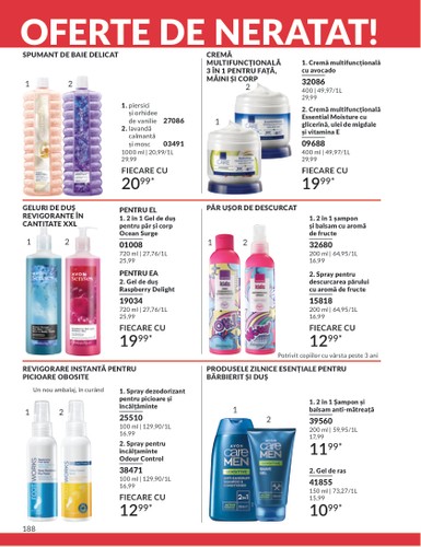 avon - Catalog Avon - Mai valabil din 01.05. - 31.05. - page: 190 avon - Catalog Avon - Mai valabil din 01.05. - 31.05. - page: 190