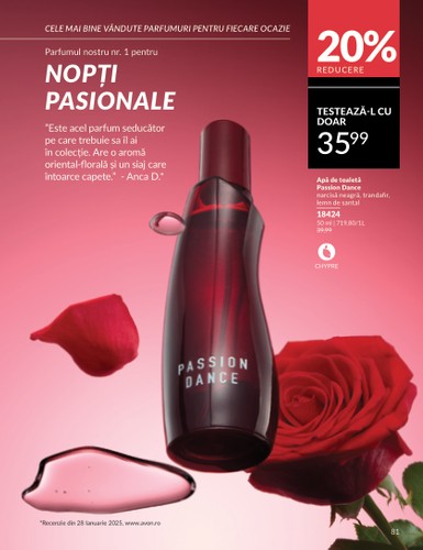 avon - Catalog Avon - Mai valabil din 01.05. - 31.05. - page: 83 avon - Catalog Avon - Mai valabil din 01.05. - 31.05. - page: 83