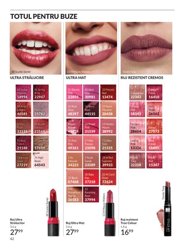 avon - Catalog Avon - Mai valabil din 01.05. - 31.05. - page: 44 avon - Catalog Avon - Mai valabil din 01.05. - 31.05. - page: 44