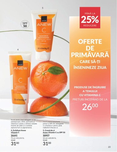 avon - Catalog Avon - Mai valabil din 01.05. - 31.05. - page: 25 avon - Catalog Avon - Mai valabil din 01.05. - 31.05. - page: 25