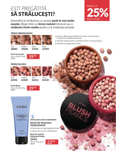 avon - Catalog Avon - Mai valabil din 01.05. - 31.05. - page: 63 avon - Catalog Avon - Mai valabil din 01.05. - 31.05. - page: 63