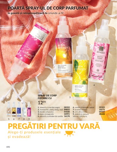 avon - Catalog Avon - Mai valabil din 01.05. - 31.05. - page: 192 avon - Catalog Avon - Mai valabil din 01.05. - 31.05. - page: 192
