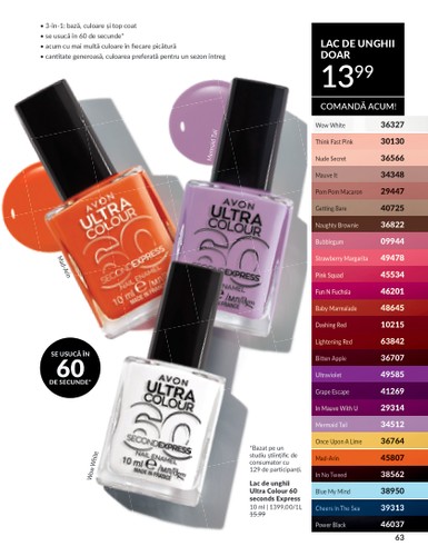 avon - Catalog Avon - Mai valabil din 01.05. - 31.05. - page: 65 avon - Catalog Avon - Mai valabil din 01.05. - 31.05. - page: 65
