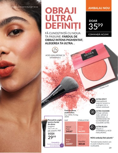 avon - Catalog Avon - Junie valabil din 01.06. - 30.06. - page: 39 avon - Catalog Avon - Junie valabil din 01.06. - 30.06. - page: 39