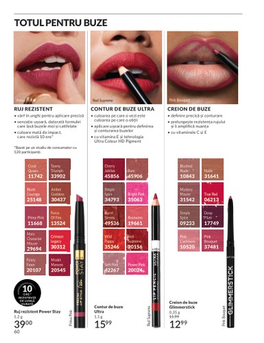 avon - Catalog Avon - Junie valabil din 01.06. - 30.06. - page: 60 avon - Catalog Avon - Junie valabil din 01.06. - 30.06. - page: 60