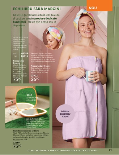 avon - Catalog Avon - Junie valabil din 01.06. - 30.06. - page: 141 avon - Catalog Avon - Junie valabil din 01.06. - 30.06. - page: 141