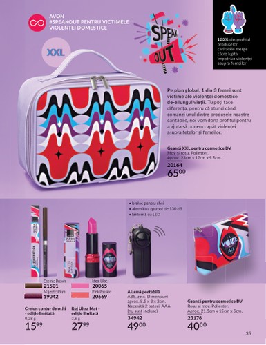 avon - Catalog Avon - Junie valabil din 01.06. - 30.06. - page: 35 avon - Catalog Avon - Junie valabil din 01.06. - 30.06. - page: 35