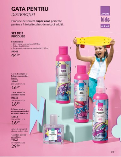 avon - Catalog Avon - Junie valabil din 01.06. - 30.06. - page: 175 avon - Catalog Avon - Junie valabil din 01.06. - 30.06. - page: 175