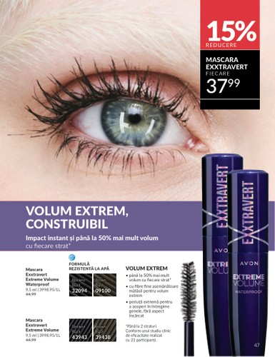 avon - Catalog Avon - Junie valabil din 01.06. - 30.06. - page: 47 avon - Catalog Avon - Junie valabil din 01.06. - 30.06. - page: 47