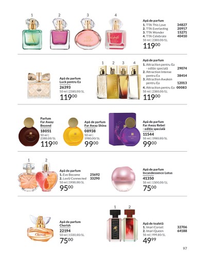 avon - Catalog Avon - Junie valabil din 01.06. - 30.06. - page: 97 avon - Catalog Avon - Junie valabil din 01.06. - 30.06. - page: 97
