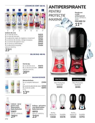 avon - Catalog Avon - Junie valabil din 01.06. - 30.06. - page: 172 avon - Catalog Avon - Junie valabil din 01.06. - 30.06. - page: 172