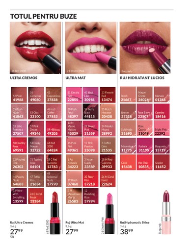 avon - Catalog Avon - Junie valabil din 01.06. - 30.06. - page: 58 avon - Catalog Avon - Junie valabil din 01.06. - 30.06. - page: 58