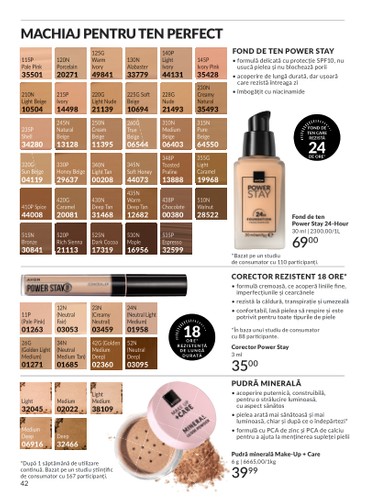 avon - Catalog Avon - Junie valabil din 01.06. - 30.06. - page: 42 avon - Catalog Avon - Junie valabil din 01.06. - 30.06. - page: 42