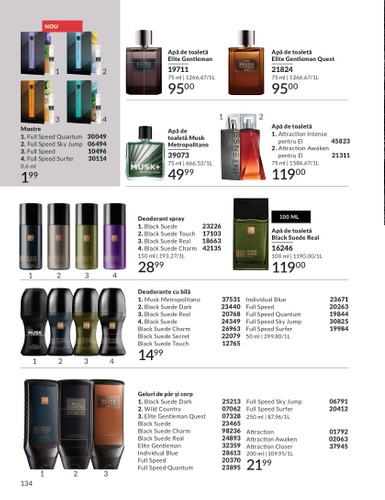avon - Catalog Avon - Junie valabil din 01.06. - 30.06. - page: 134 avon - Catalog Avon - Junie valabil din 01.06. - 30.06. - page: 134