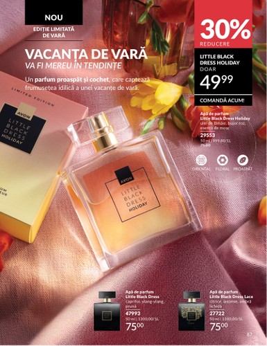 avon - Catalog Avon - Junie valabil din 01.06. - 30.06. - page: 87 avon - Catalog Avon - Junie valabil din 01.06. - 30.06. - page: 87