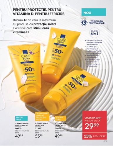 avon - Catalog Avon - Junie valabil din 01.06. - 30.06. - page: 21 avon - Catalog Avon - Junie valabil din 01.06. - 30.06. - page: 21