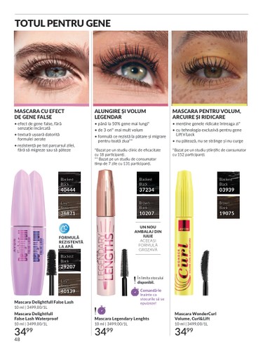 avon - Catalog Avon - Junie valabil din 01.06. - 30.06. - page: 48 avon - Catalog Avon - Junie valabil din 01.06. - 30.06. - page: 48