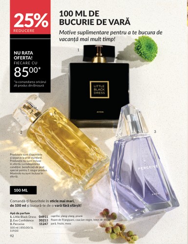 avon - Catalog Avon - Junie valabil din 01.06. - 30.06. - page: 92 avon - Catalog Avon - Junie valabil din 01.06. - 30.06. - page: 92