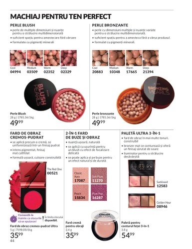 avon - Catalog Avon - Junie valabil din 01.06. - 30.06. - page: 44 avon - Catalog Avon - Junie valabil din 01.06. - 30.06. - page: 44