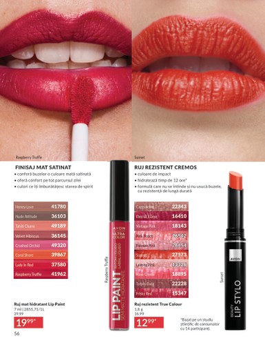 avon - Catalog Avon - Junie valabil din 01.06. - 30.06. - page: 56 avon - Catalog Avon - Junie valabil din 01.06. - 30.06. - page: 56