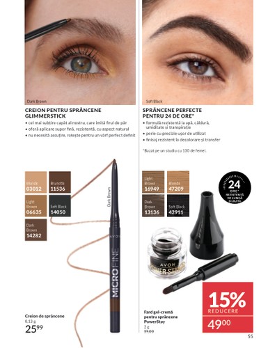 avon - Catalog Avon - Junie valabil din 01.06. - 30.06. - page: 55 avon - Catalog Avon - Junie valabil din 01.06. - 30.06. - page: 55
