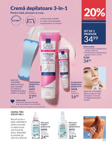 avon - Catalog Avon - Junie valabil din 01.06. - 30.06. - page: 173 avon - Catalog Avon - Junie valabil din 01.06. - 30.06. - page: 173