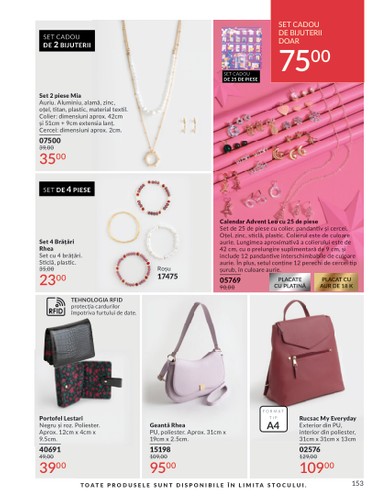 avon - Catalog Avon - Junie valabil din 01.06. - 30.06. - page: 153 avon - Catalog Avon - Junie valabil din 01.06. - 30.06. - page: 153