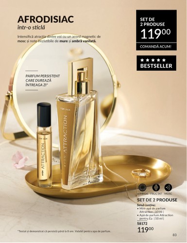 avon - Catalog Avon - Junie valabil din 01.06. - 30.06. - page: 83 avon - Catalog Avon - Junie valabil din 01.06. - 30.06. - page: 83