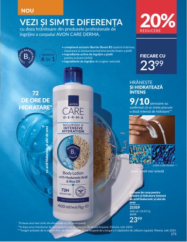 avon - Catalog Avon - Junie valabil din 01.06. - 30.06. - page: 171 avon - Catalog Avon - Junie valabil din 01.06. - 30.06. - page: 171