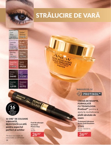 avon - Catalog Avon - Junie valabil din 01.06. - 30.06. - page: 14 avon - Catalog Avon - Junie valabil din 01.06. - 30.06. - page: 14