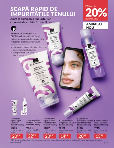 avon - Catalog Avon - Junie valabil din 01.06. - 30.06. - page: 119 avon - Catalog Avon - Junie valabil din 01.06. - 30.06. - page: 119
