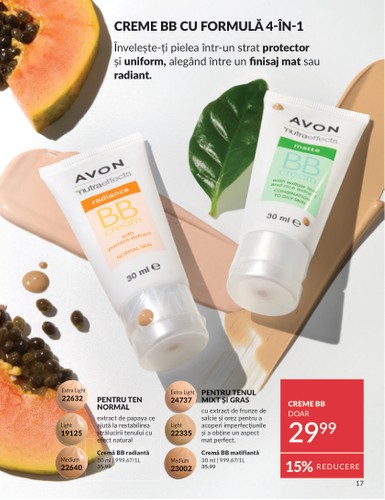 avon - Catalog Avon - Junie valabil din 01.06. - 30.06. - page: 17 avon - Catalog Avon - Junie valabil din 01.06. - 30.06. - page: 17