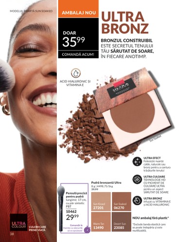 avon - Catalog Avon - Junie valabil din 01.06. - 30.06. - page: 38 avon - Catalog Avon - Junie valabil din 01.06. - 30.06. - page: 38