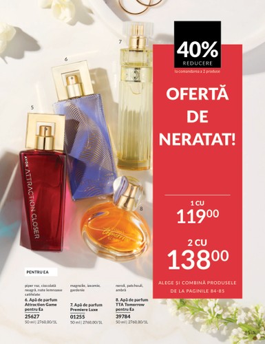 avon - Catalog Avon - Junie valabil din 01.06. - 30.06. - page: 85 avon - Catalog Avon - Junie valabil din 01.06. - 30.06. - page: 85