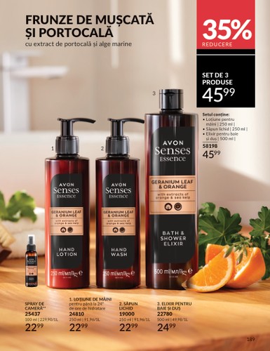 avon - Catalog Avon - Junie valabil din 01.06. - 30.06. - page: 189 avon - Catalog Avon - Junie valabil din 01.06. - 30.06. - page: 189