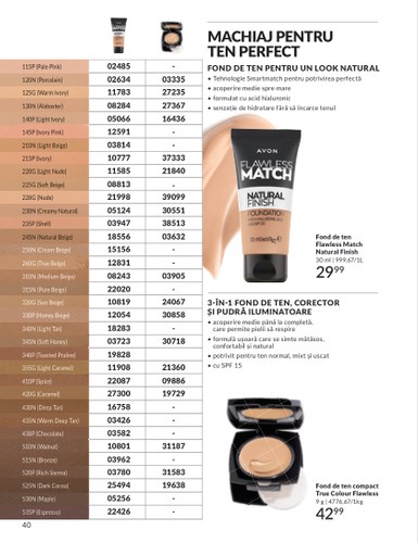 avon - Catalog Avon - Junie valabil din 01.06. - 30.06. - page: 40 avon - Catalog Avon - Junie valabil din 01.06. - 30.06. - page: 40
