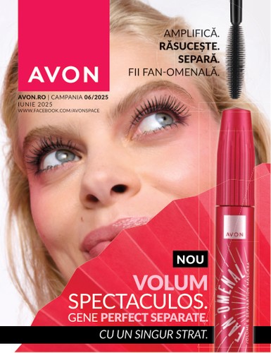 avon - Catalog Avon - Junie valabil din 01.06. - 30.06. - page: 1 avon - Catalog Avon - Junie valabil din 01.06. - 30.06. - page: 1
