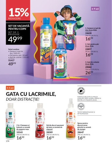 avon - Catalog Avon - Junie valabil din 01.06. - 30.06. - page: 174 avon - Catalog Avon - Junie valabil din 01.06. - 30.06. - page: 174