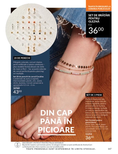 avon - Catalog Avon - Junie valabil din 01.06. - 30.06. - page: 147 avon - Catalog Avon - Junie valabil din 01.06. - 30.06. - page: 147